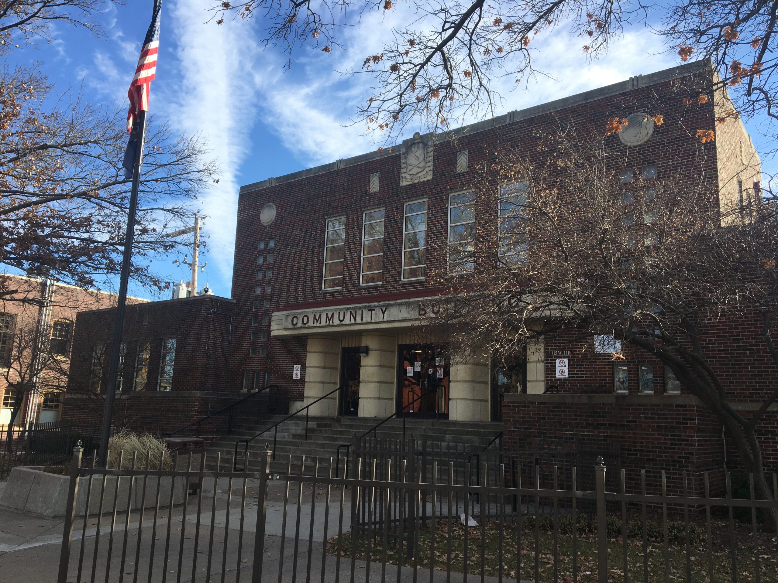 City Of Lawrence To Again Use Community Building For Winter Shelter